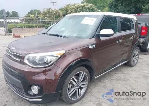 2017 Kia Soul + из США, поврежденный, VIN KNDJP3A57H7492914